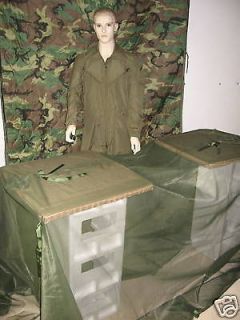 NEW US ARMY USMC MOSQUITO NET FLY BLIND TENT SHELTER