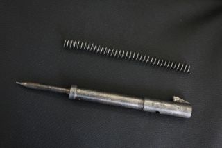   Japanese Arisaka Carbine/Rifle Original Firing Pin With Spring   Nice