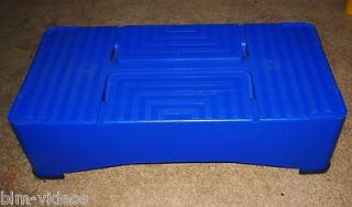 The FIRM   Transfirmer Aerobic Step Stepper   Large Blue Stepper Only