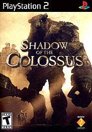 Shadow of the Colossus DISC WORKS Sony Playstation 2 PS2