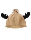 New Baby Boy 0 3 6 mo Gymboree Holiday Traditions Moose Sweater Hat