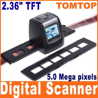   35mm 2.36 USB LCD Digital Film Converter Slide Negative Photo Scanner