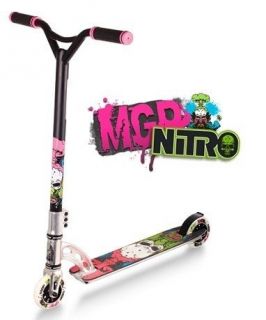 MGP Nitro End Of Days VX2 Scooter Silver BRAND NEW FREE DELIVERY Madd 
