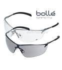 Bolle Silium Safety Cycling Glasses Sunglasses Clear,Smoke Lens Metal 