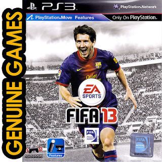 FIFA 13 Sony PS3 Game 2013 Soccer Brand New Sealed