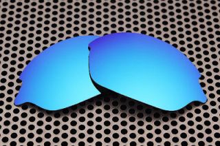 New VL Polarized Ice Blue Replacement Lenses for Oakley Romeo 2.0 