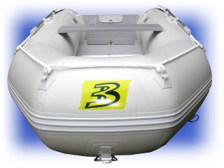 INFLATABLE MOTOR BOAT SCUBA FISHING DINGHY DINGY