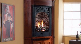 Vent Free Gas Fireplaces Monessen Parlor Ventless Gas Fireplace 