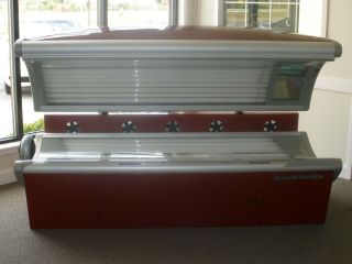 Wolff SunStar 432 3F Commercial Tanning Bed   Wolff Tanning Bed