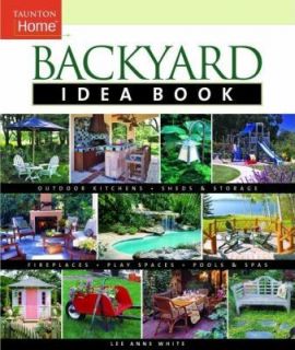 Backyard Idea Book Outdoor Kitchens Fireplaces Sheds & Storage Play 