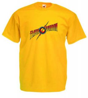 Flash Gordon T Shirt Movie Retro 80s queen 6 colors