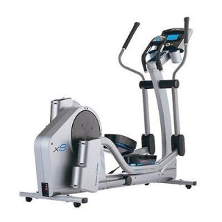 Life Fitness X8 Elliptical Cross Trainer with Basic Console 250 lbs