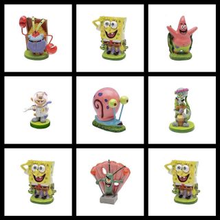 New Nickelodeon Spongebob Aquarium Fish Tank Ornaments