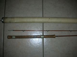 bamboo fishing rods in Vintage