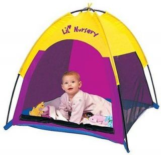Lil Nursery Play Tents Beach Picnic Travel Inside or Outside
