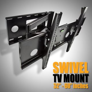   32 37 42 46 50​ 52 60 LCD LED Plasma TV Wall Mount Full Motion Tilt