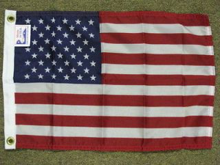   IN AMERICA! AMERICAN GOLF CART FLAG 12 x 18 FREE USPS SHIPPING
