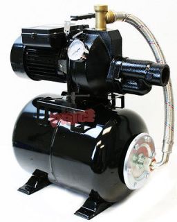   Deep 1HP 1 Inlet Outlet Cast Iron Shallow Well Water Pump Jet Pump