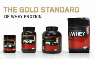     Gold Standard 100% Whey Protein (2 lbs.) NEW   Pick Flavor