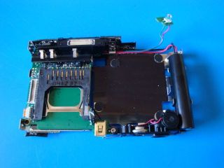   COOLPIX S205 MAIN BOARD WITH FLASH UNIT FOR REPLACEMENT REPAIR PART