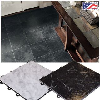 black flooring tile in Tile & Flooring