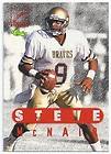1995 FLEER METAL FOOTBALL NFL STEVE McNAIR RC 200 CARD SET LQQK