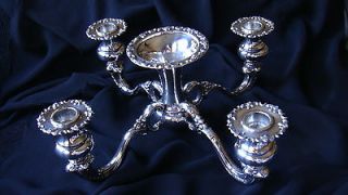 Baroque EPERGNE / CANDELABRA Combo    REICH MARK / GERMANY