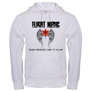 FLIGHT AIR MEDIC PARAMEDIC EMT MEDFLIGHT MEDICAL hoodie hoody