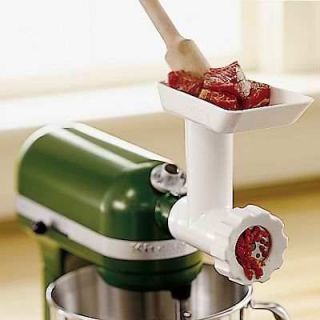 Newly listed KITCHENAID MEAT AND FOOD GRINDER ATTACHMENT
