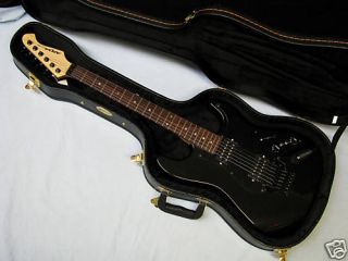 ARIA STG 008 strat guitar Floyd Rose BLACK PRO II CASE