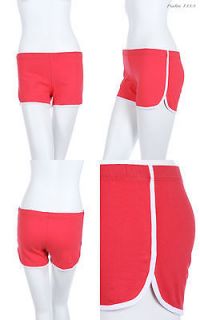 Basic Fitness Running Shorts Stretchy Waist Band VARIOUS COLOR and 