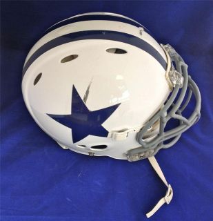 Dallas Cowboys Game Worn Game Used Throwback Helmet Steiner LOA Danny 