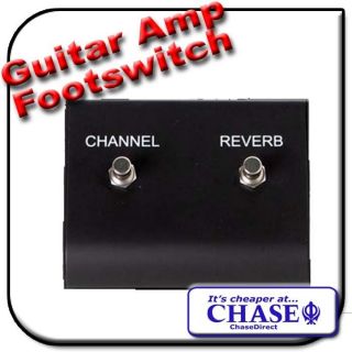   Channel Electric Guitar Amp Footswitch Amplifier Channel Select Reverb