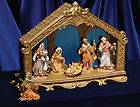 Fontanini Nativity Set   5 Figures and Vignette 54597