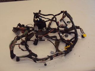 02 FORD FOCUS DASH WIRE WIRING HARNESS 2002 (Fits Ford Focus)