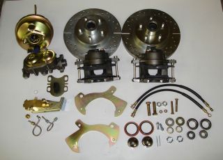 1957 1964 FORD FULLSIZE GALAXIE FRONT DISC BRAKE CONVERSION