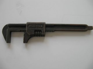 1920S antique Vintage Ford Model T or A adjustable Monkey Wrench w 
