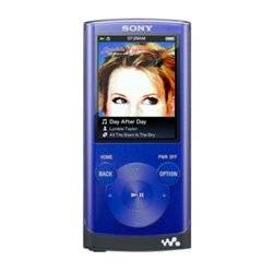   Sony Walkman NWZ E354 Blue 8 GB Digital Media Player  MP4 FM Tuner