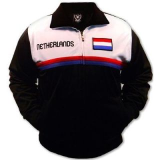 NETHERLANDS Soccer Track Jacket Football