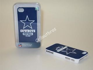 Forever Collectibles NFL Dallas Cowboys Hard iphone 4/4s Case w 