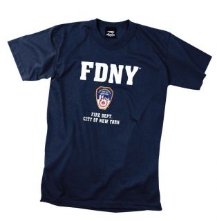 Shirt   Officially Licensed FDNY by Rothco