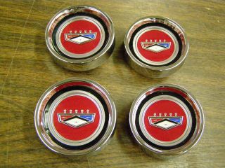1966 Falcon Fairlane Styled Steel Hub Cap Center Cap (Fits: Ford 500)