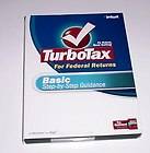 Turbotax 2007 Basic version. New. 10 lot Turbo Tax 2007