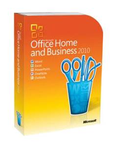 Microsoft Office Home and Business 2010   NEW in sealed box