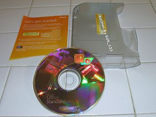 MS Microsoft Office 2007 Standard for 2PCs Full Version NEW RETAIL 
