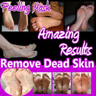 Pack Foot Mask Peeling Exfoliation Beauty Feet Care Remove Dead Skin 