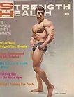 JAN 1968 STRENGTH & HEALTH vintage bodybuilding magazine DENNIS 