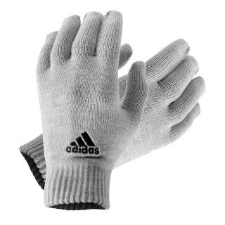   Essential Corp Knitted Wooly Warm Grey Running Football Fishing Gloves