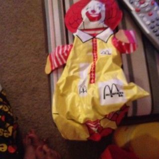 Ronald McDonald Inflatable Toy