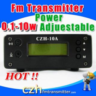 10w fm transmitter in Ham Radio Transmitters